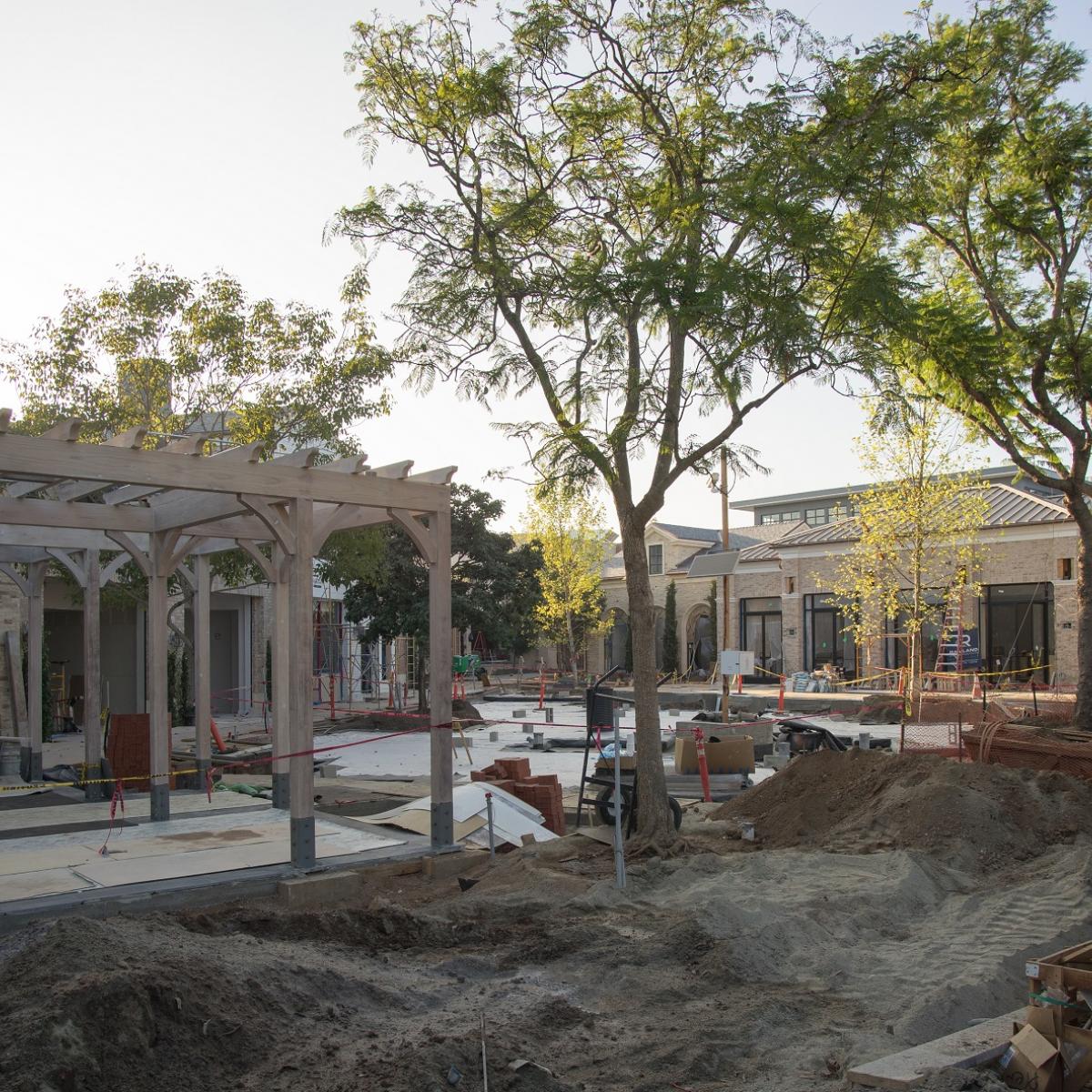 Completion Nears for Caruso s Palisades Village Urbanize LA